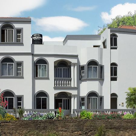 Hotel Cruz Grande-Brava Vila Nova Sintra Bagian luar foto