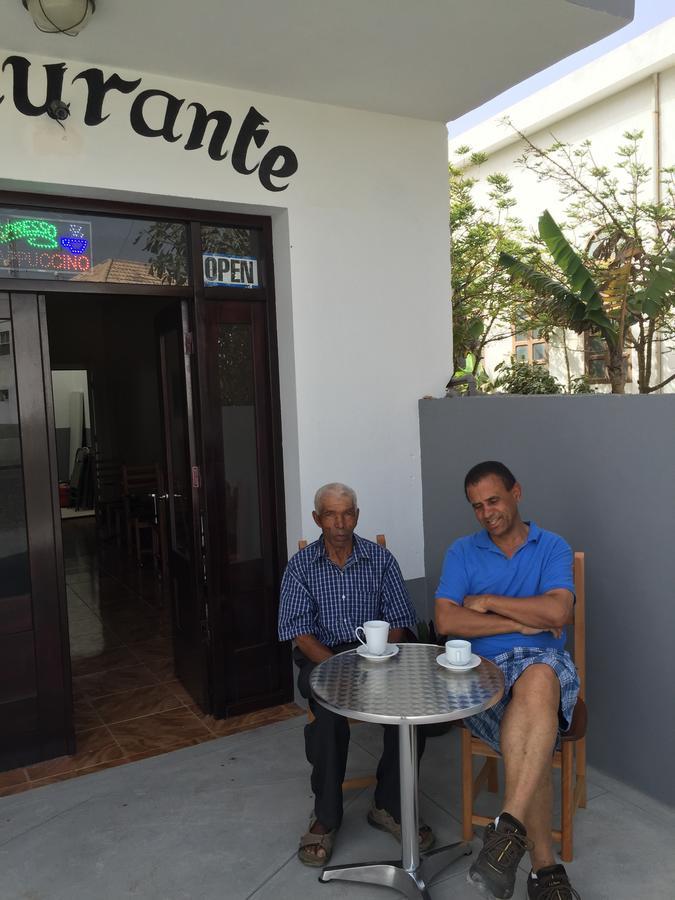 Hotel Cruz Grande-Brava Vila Nova Sintra Bagian luar foto
